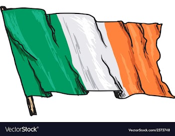 Flag of Ireland vector image