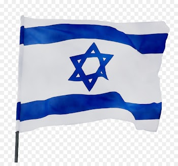 Flag of Israel Vector graphics Illustration -  