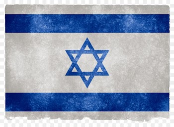 Flag of Israel Wallpaper - Israel Grunge Flag 