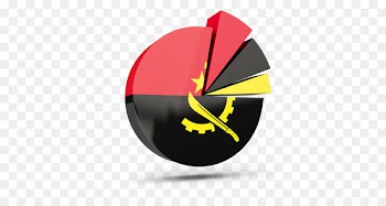 Flag of Italy Flag of Tunisia Flag of Angola Photography - Flag Of Angola 