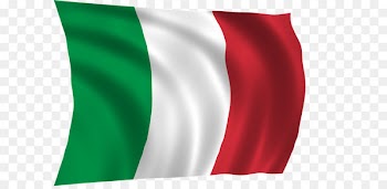 Flag of Italy - Italia flag PNG 