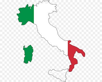 Flag of Italy Map National flag - maa 