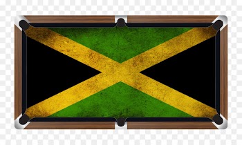 Flag of Jamaica Flag of the United States Flag of Scotland Flag of Turkey - tablecloth 
