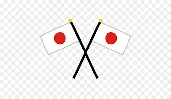 Flag of Japan Emoji Sticker - japan flag 