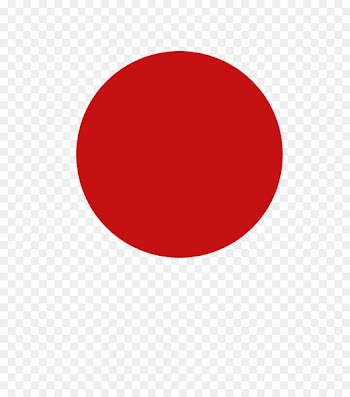 Flag of Japan Empire of Japan National flag - red circle 