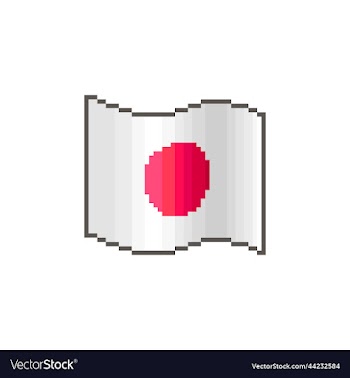 flag of japan land of the rising sun