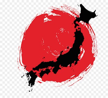 Flag of Japan Map Country - japanese culture 