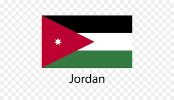 Flag of Jordan National flag Indonesia - flag 