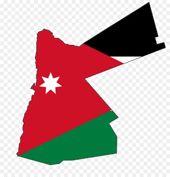 Flag of Jordan Stock photography - jordan 