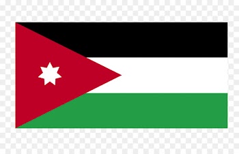 Flag of Jordan Vector graphics Image - jordan flag 