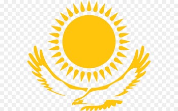 Flag of Kazakhstan Emblem of Kazakhstan - sun png 