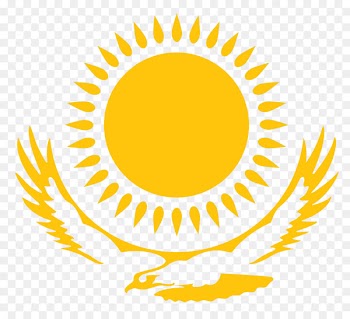 Flag of Kazakhstan National flag Flags of the World - sun 