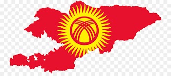 Flag of Kyrgyzstan Stock photography - Flag 