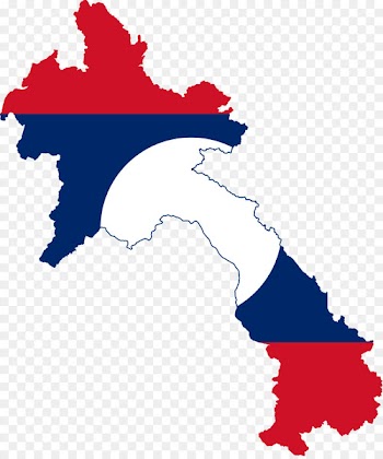 Flag of Laos Map Flag of Cambodia - thai 