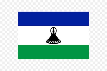 Flag of Lesotho National flag Mokorotlo - flag 