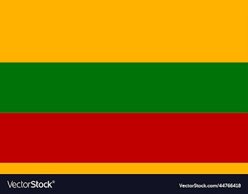 flag of lithuania