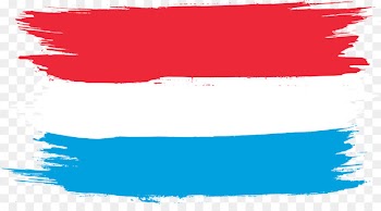 Flag of Luxembourg Flag of Luxembourg Brush - watercolor brush 