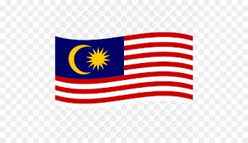 Flag of Malaysia National flag - Gemilang, Jalur, Malaysia, Malaysian Flag, My, Waving Flag Icon 