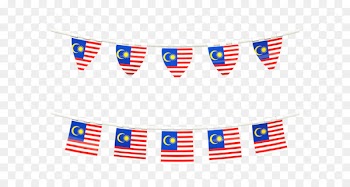 Flag of Malaysia - Rows Of Flags Malaysia 