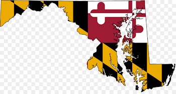 Flag of Maryland State flag Clip art - Maryland Cliparts 