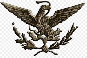 Flag of Mexico Flag Day Eagle Porfiriato - eagle 
