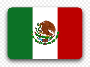 Flag of Mexico Flag of the United States - mexico 