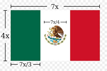 Flag of Mexico National flag Flag of the United States - Mexican Flag Images Free 