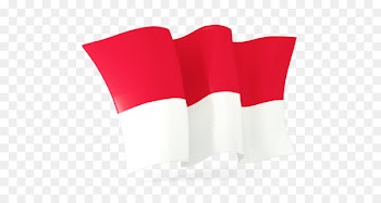 Flag of Monaco Flag of Indonesia Flag of India - Indonesian National Revolution 