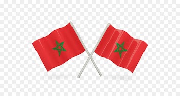 Flag of Morocco Flag of China - Morocco Flag PNG Transparent Images 