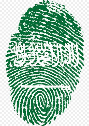 Flag of Morocco Flag of Honduras Fingerprint - saudi 