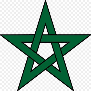 Flag of Morocco Moroccan cuisine Five-pointed star French protectorate in Morocco - Morocco 