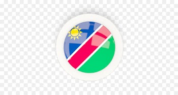 Flag of Namibia Illustration Logo - namibia silhouette 