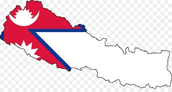 Flag of Nepal April 2015 Nepal earthquake National flag - indonesia map 