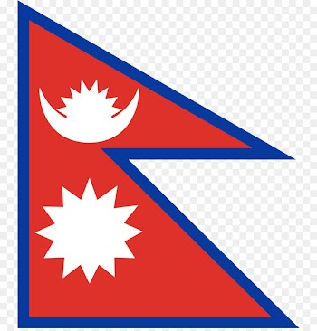Flag of Nepal Flag of Yemen - Rfq Cliparts 