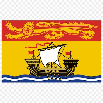 Flag of New Brunswick Flag of Canada Eastern Canada - flag 
