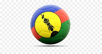 Flag of New Caledonia Football - football flags 