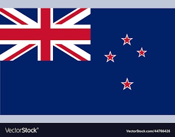 flag of new zealand