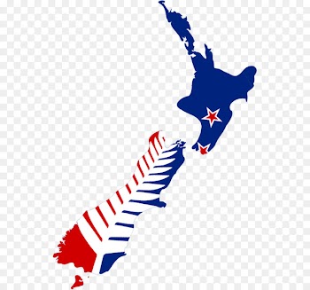 Flag of New Zealand Map - hyderabad 