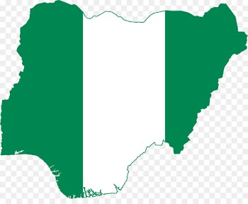 Flag of Nigeria Map Wikimedia Commons - Africa 