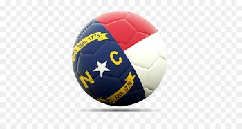 Flag of North Carolina Blue Microphones Blue SNOWFLAKE Usb Microphone Ball - North Carolina Central Eagles Football 