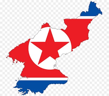 Flag of North Korea Flag of South Korea Map - Flag 