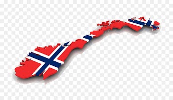 Flag of Norway Electric vehicle Map - Map of Finland 