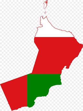 Flag of Oman Blank map - united kingdom 
