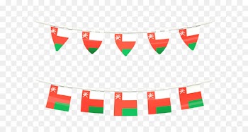 Flag of Oman National flag - Flag 