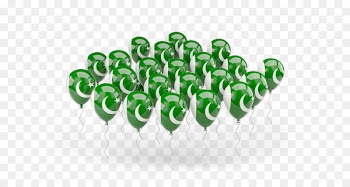 Flag of Pakistan Balloon Pakistanis - balloon 