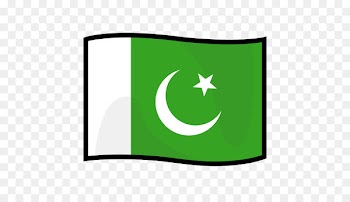Flag of Pakistan Emoji Flag patch - pakistani 