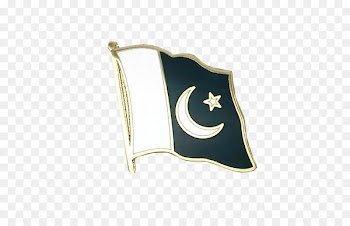 Flag of Pakistan Lapel pin Badge - Independence Day 
