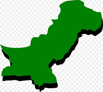 Flag of Pakistan Map Clip art - Fill Cliparts 