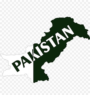 Flag of Pakistan Map Geography - punjab 