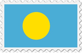 Flag of Palau Flag of Rwanda Flag of Papua New Guinea -  